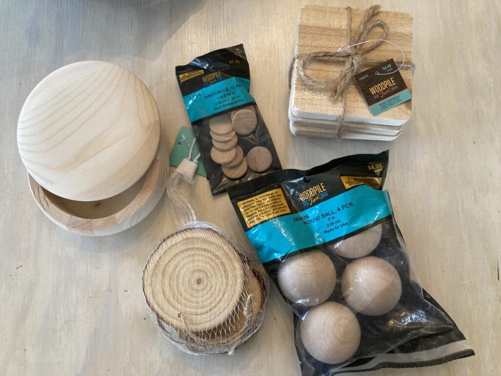 wood supplies for woodburning