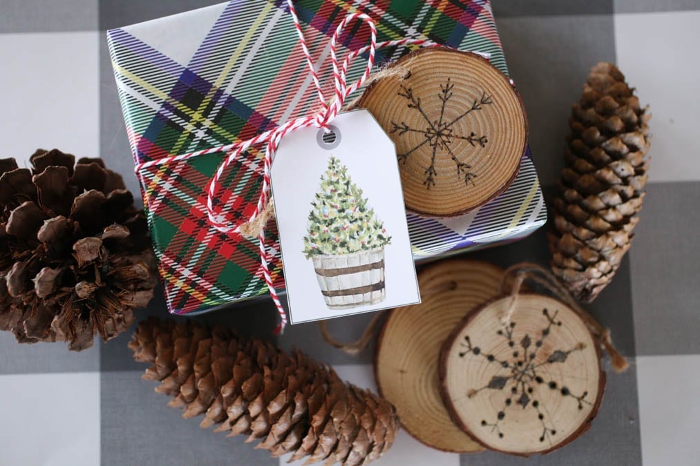 DIY Wood Burned Ornaments - As For Me and My Homestead