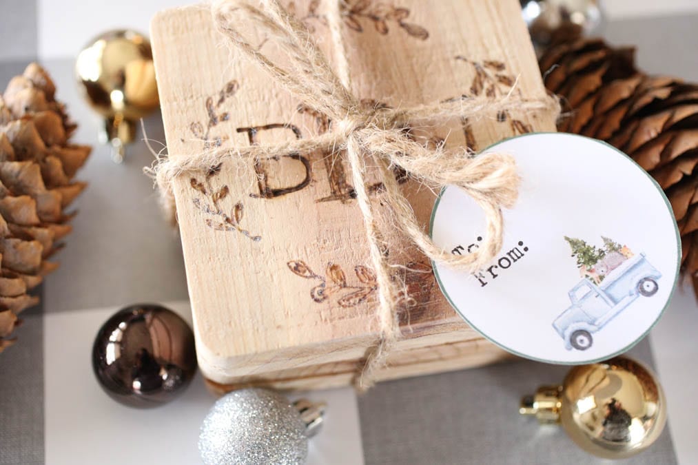 7 Wood Burned Gifts You Can Make - The Everyday Farmhouse