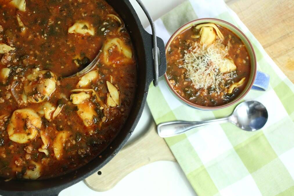 italian tortellini soup