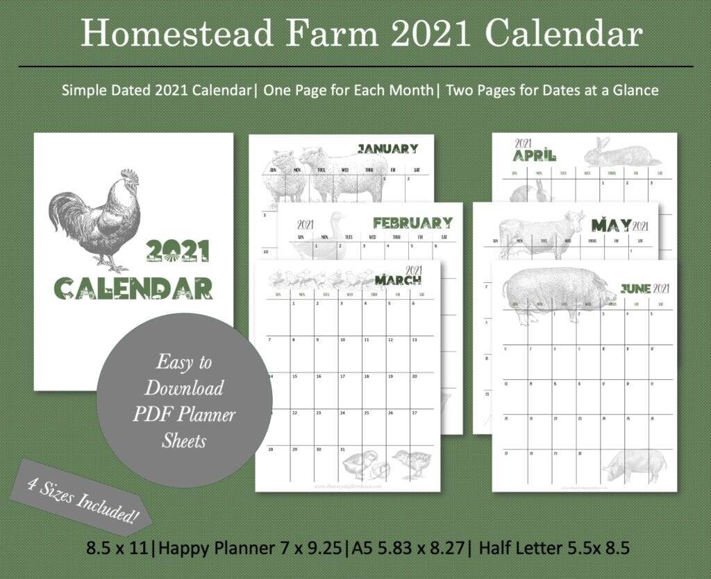 Introducing Our Homestead Farm Planner The Everyday Farmhouse