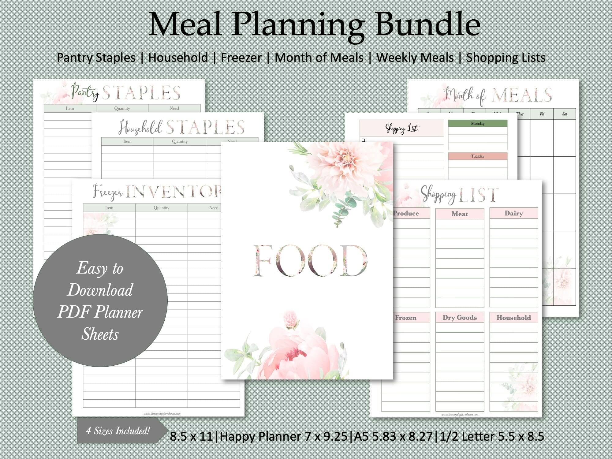 homemaking bundles