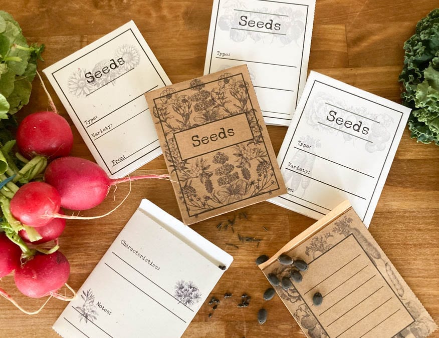 seed packets