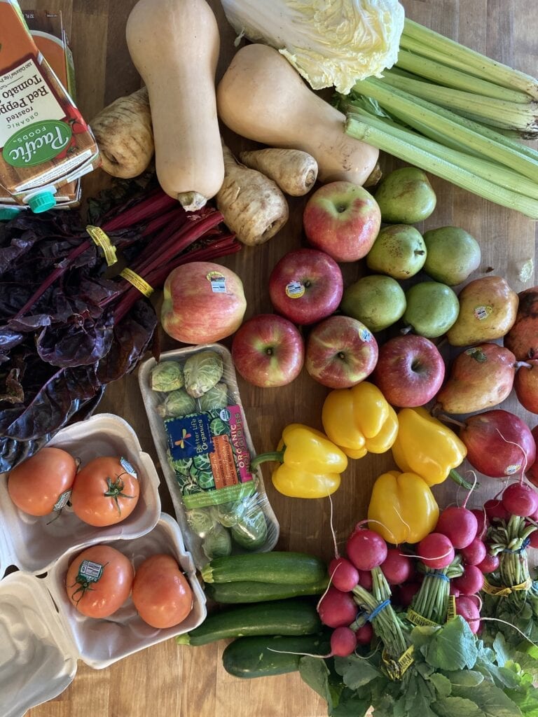 misshapen vegetable boxes