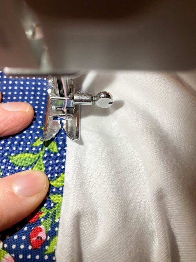 sewing machine applique