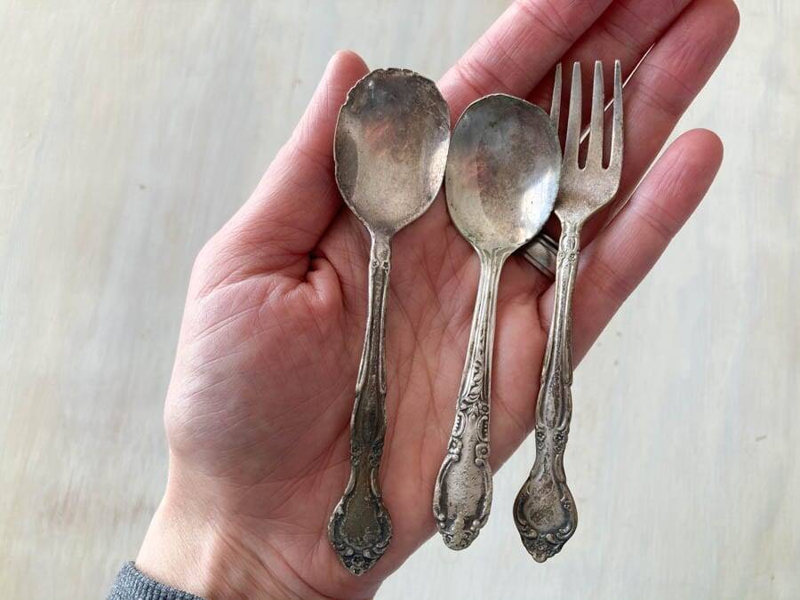 Baby Size Silverware