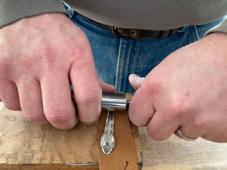 How To DIY Silver Spoon Ring The Everyday Farmhouse