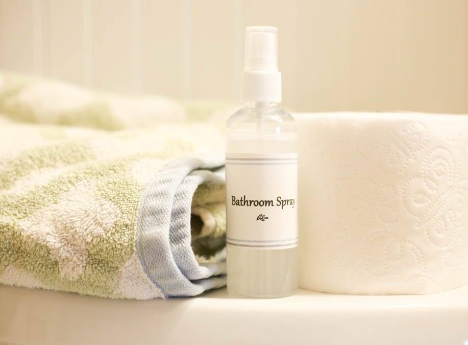 bathroom spray with witch hazel