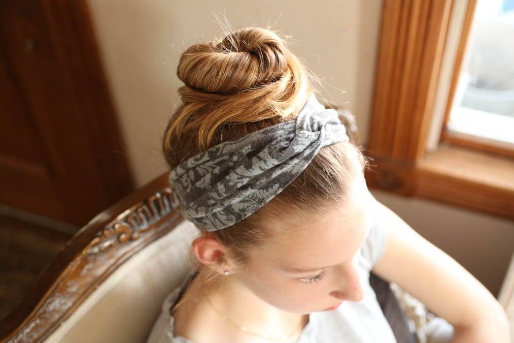 Simple Twist Headband