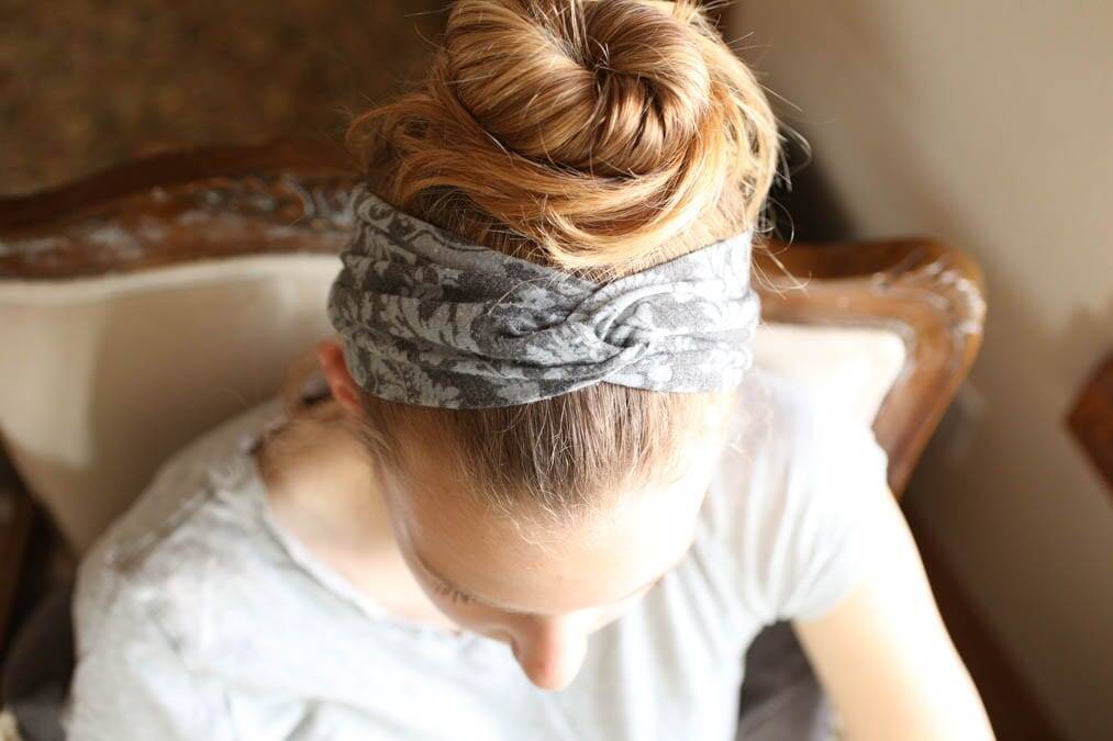 Ten Minute Twist Headband