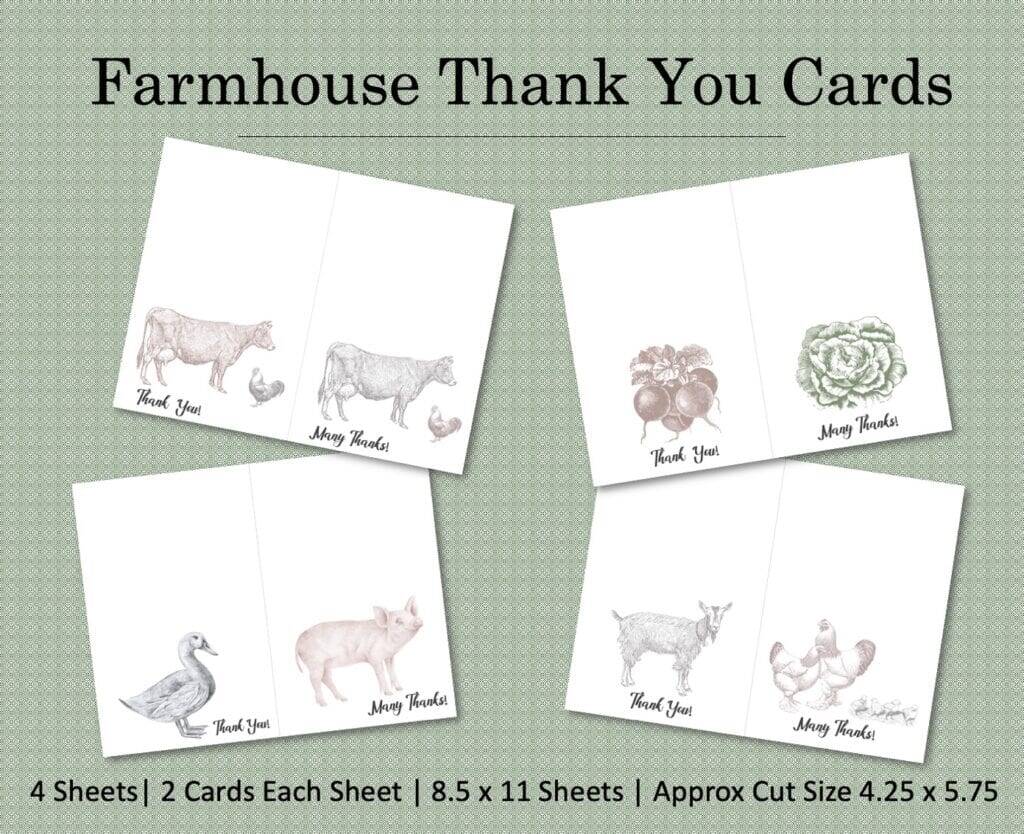 farmhouse thank you