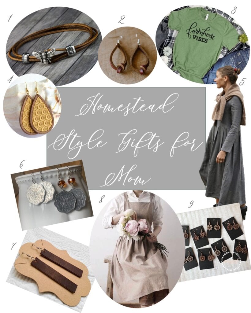 Etsy Homestead Style Gifts for Mom