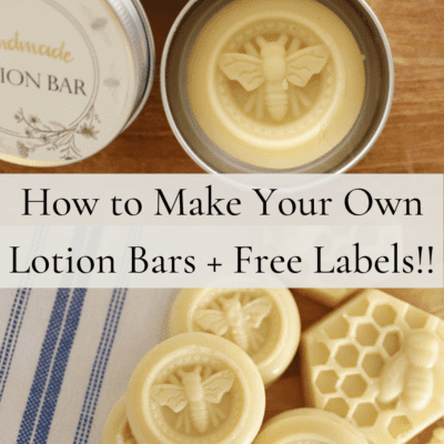 Lotion Bars