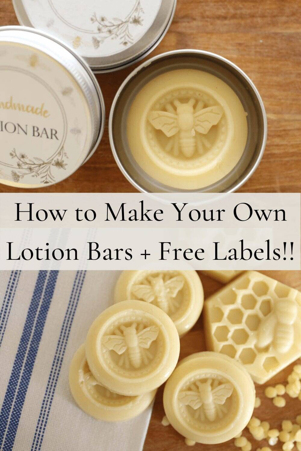 How to Make Lotion Bars