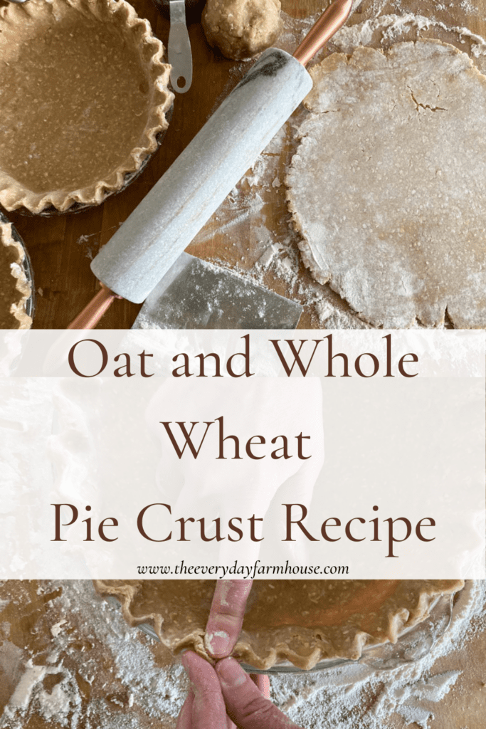 Easy Whole Wheat Quiche Crust - Evergreen Kitchen