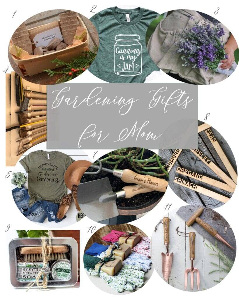 Etsy Gardening Gifts for Homesteading Mom