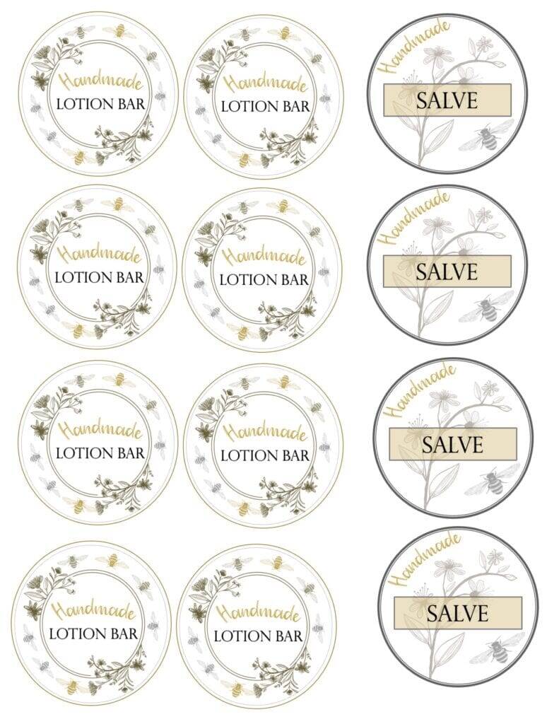 DIY Simple And Nourishing Lotion Bars The Everyday Farmhouse