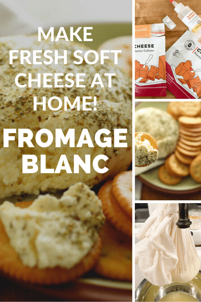 How to Make Fromage Blanc {Raw, Cultured Soft Cheese} • The