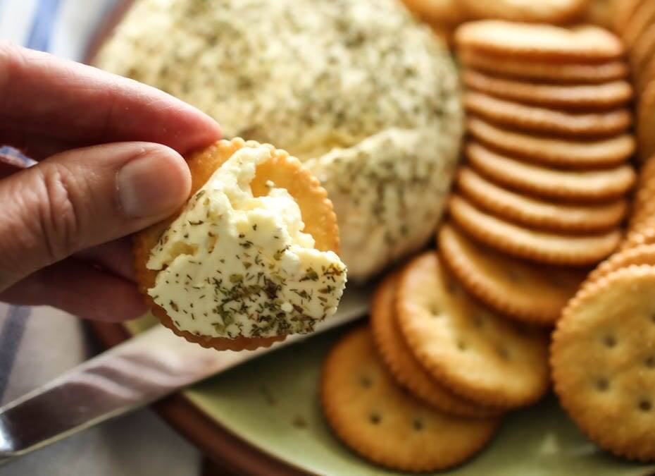 herb spread chevre