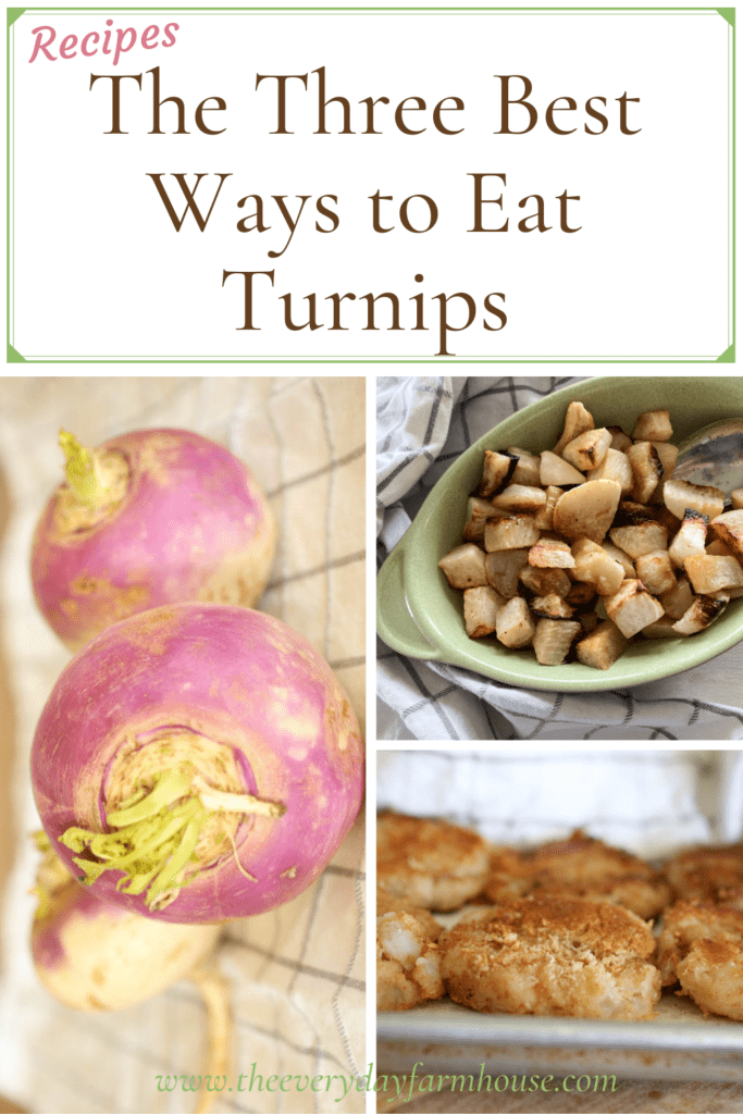 best ways to eat turnips