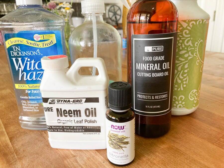 homemade fly spray ingredients