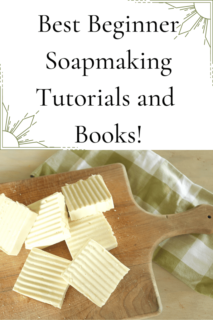 soapmaking tutorials for beginners