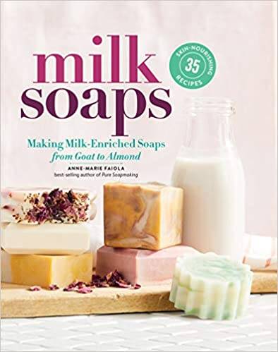 milk soap book