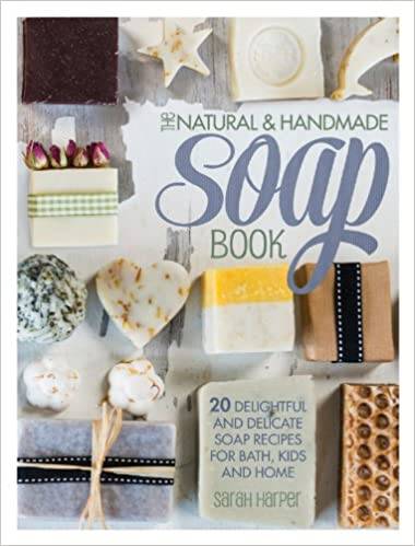 handmade soap book