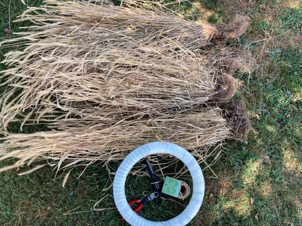 Natural Grass Wreath