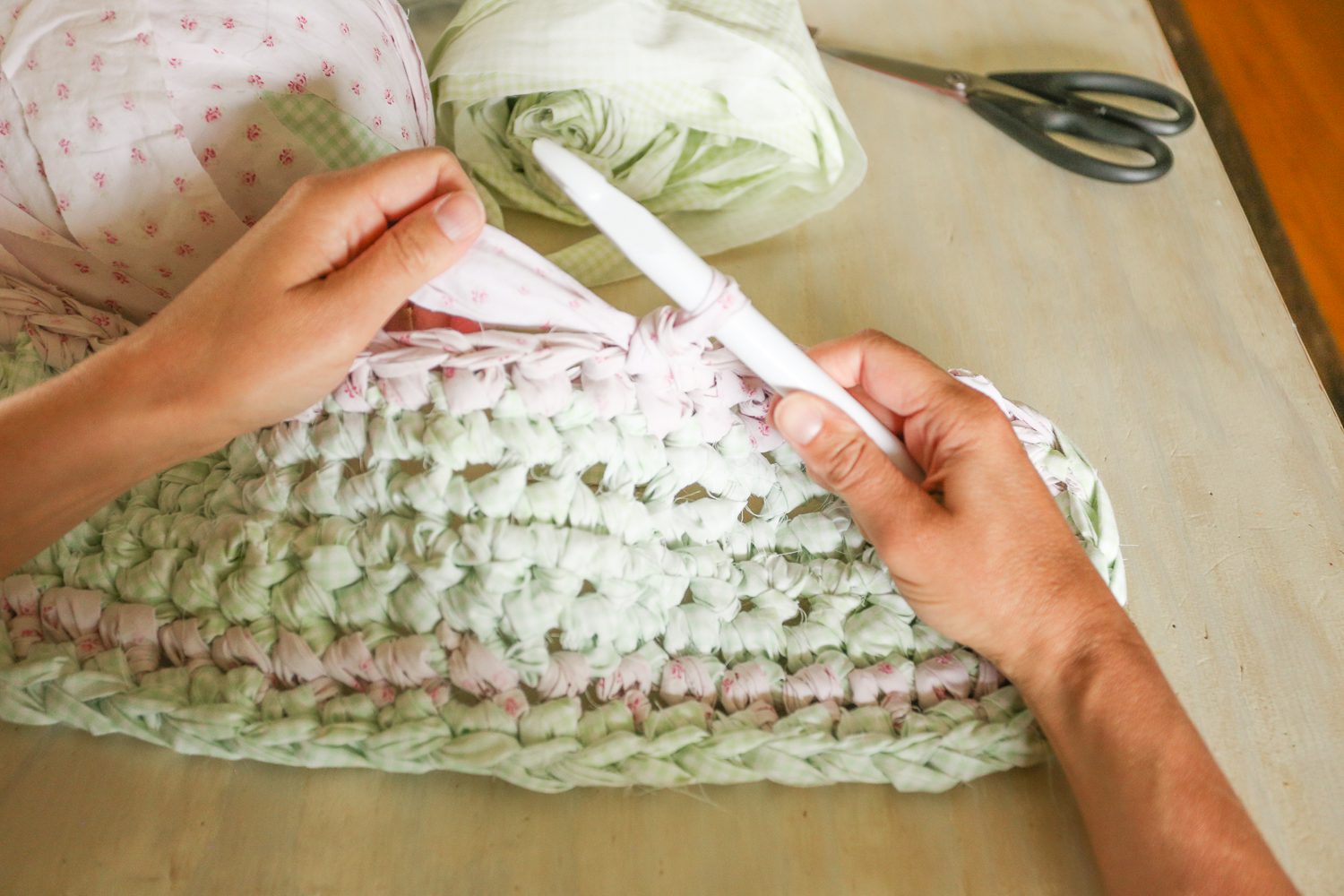 Crochet a Rag Rug for Beginners The Everyday Farmhouse