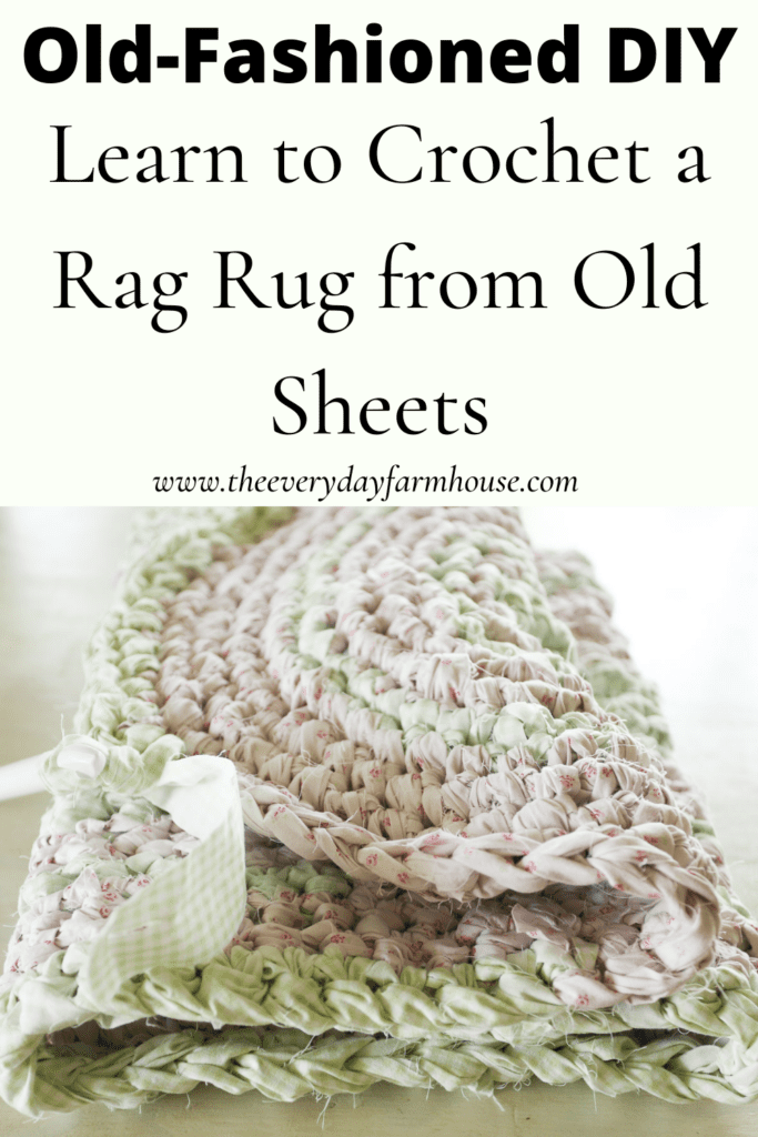 Crochet a Rag Rug for Beginners The Everyday Farmhouse