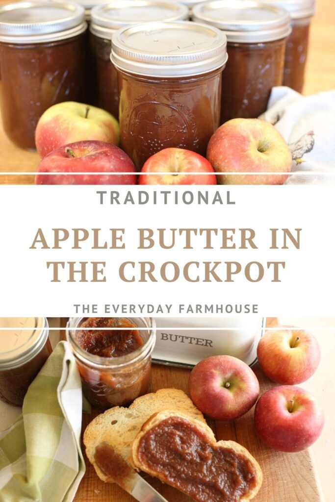 Crockpot Apple Butter – Beck Eats World