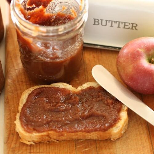 Traditional Apple Butter Recipe in the Crockpot The Everyday Farmhouse