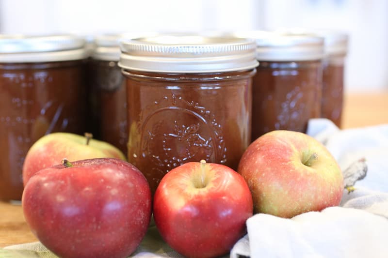 Crockpot Apple Butter – Beck Eats World