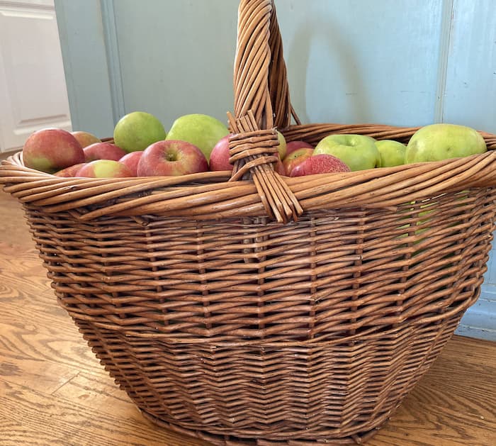 Buy Apples When they are Super Cheap and make Applesauce  (no-peel, no sugar) for the winter!