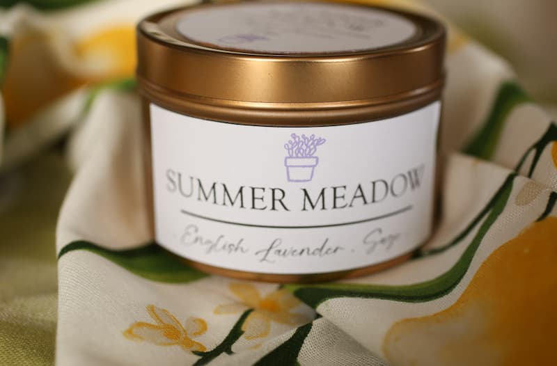 Summer Meadow Soy Wax Blend Scented Wax Melts