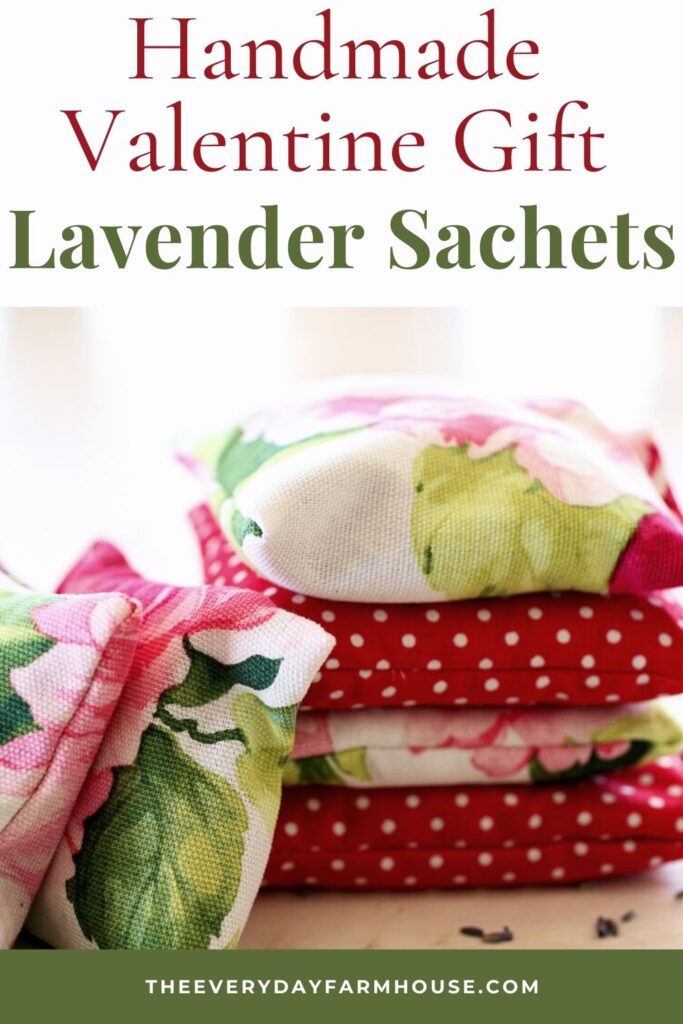 DIY Lavender Sachets pretty gifts