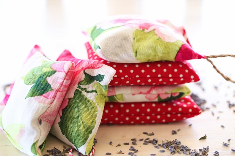 Homemade Lavender Bags, Quick Tricks