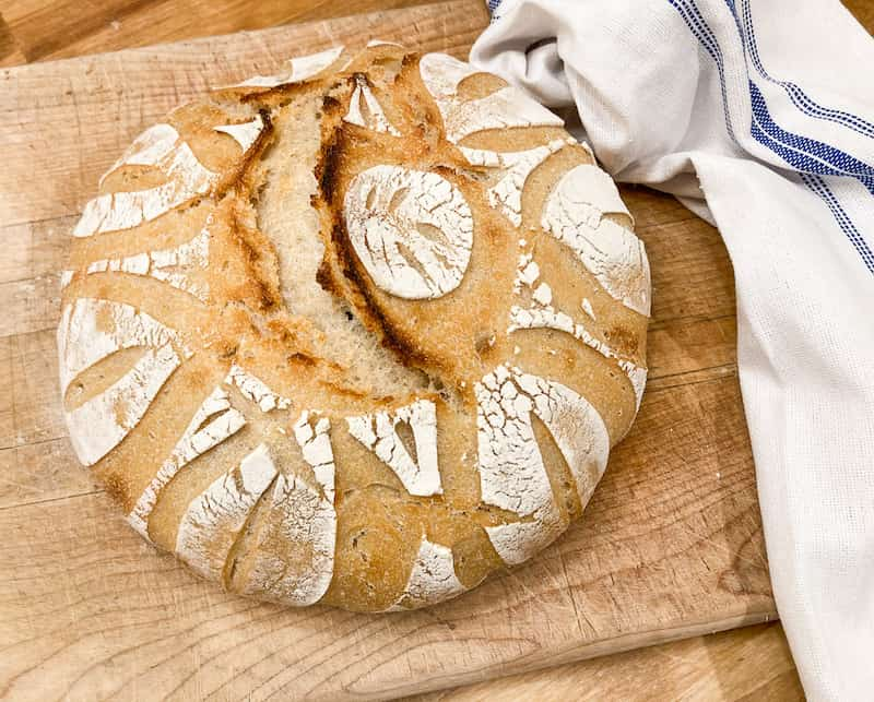 How To Make Artisan Sourdough Bread At Home » CafeHailee