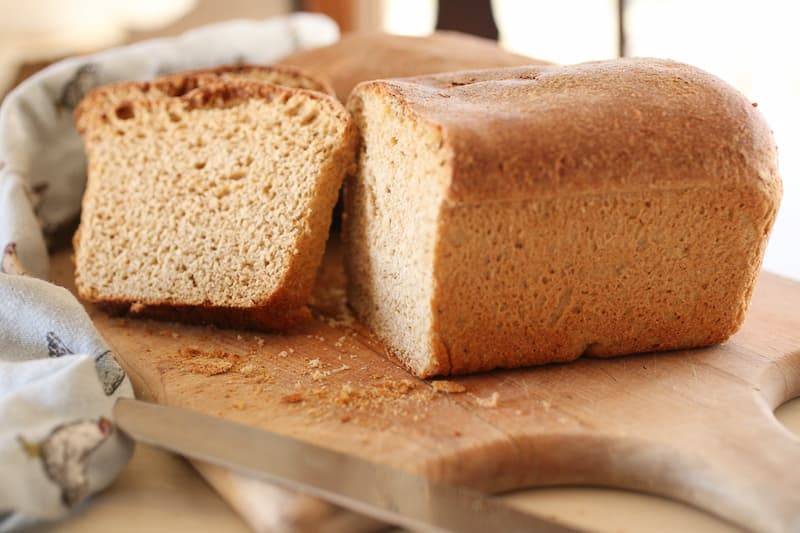 healthy whole wheat bread recipe