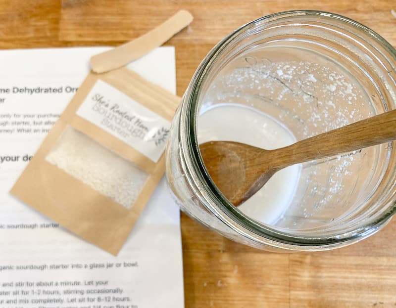 How to Reactivate a Dry (Dehydrated) Living Sourdough Starter