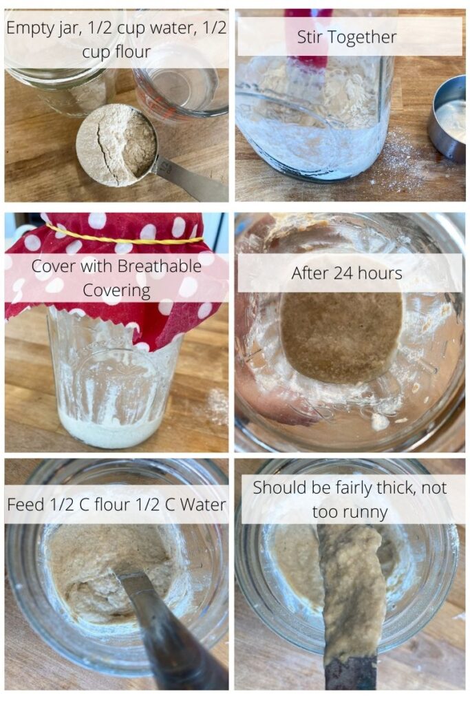 https://theeverydayfarmhouse.com/wp-content/uploads/2022/02/Empty-jar-12-cup-water-12-cup-flour-683x1024.jpg