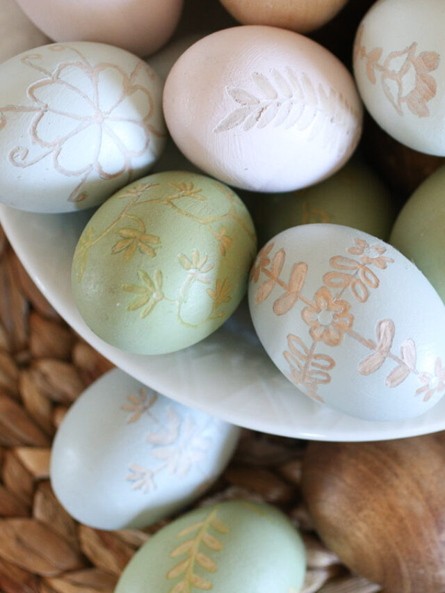 Wooden Craft Egg DIY | Spring Craft