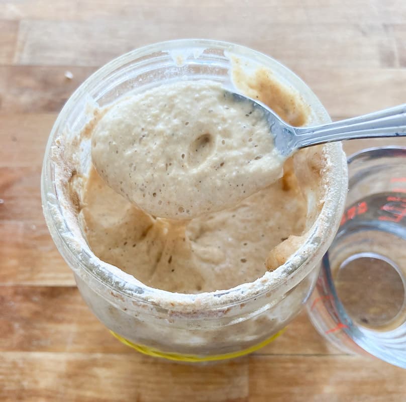 Simple Sourdough Starter (Video)