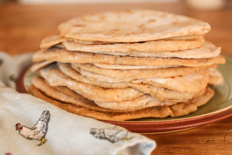 Sourdough Flatbread Recipe | Pita Bread