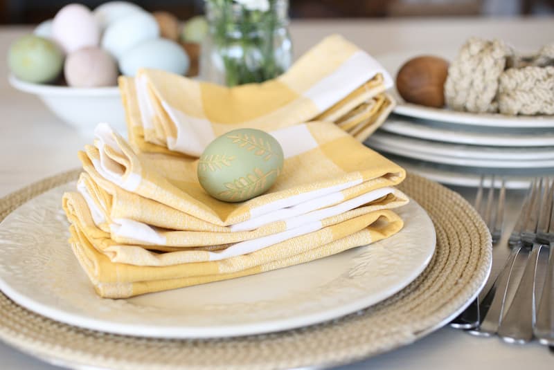 How to make linen napkins, the easy way - I Can Sew This