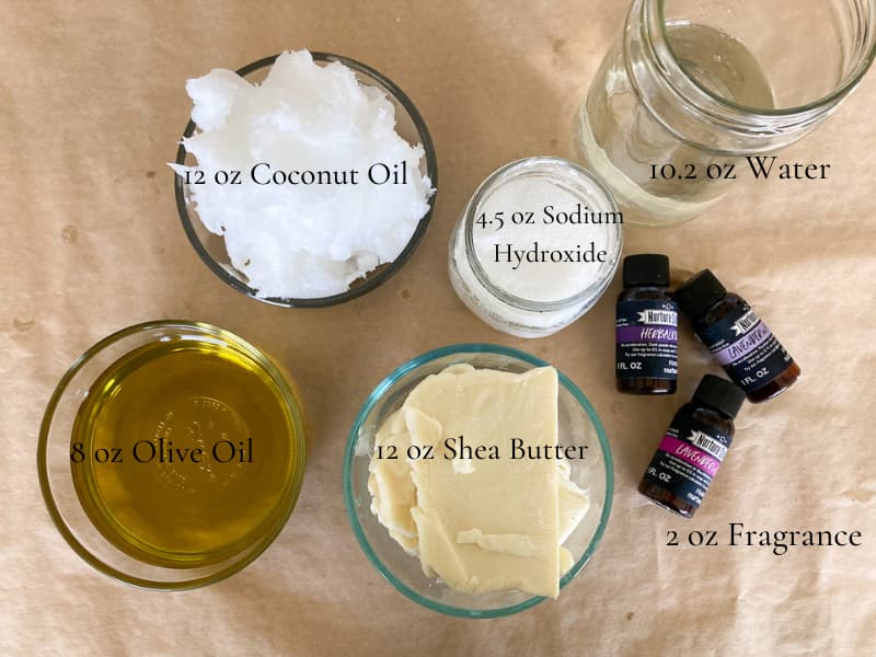 DIY Olive Oil Soap Recipe - Olive Central