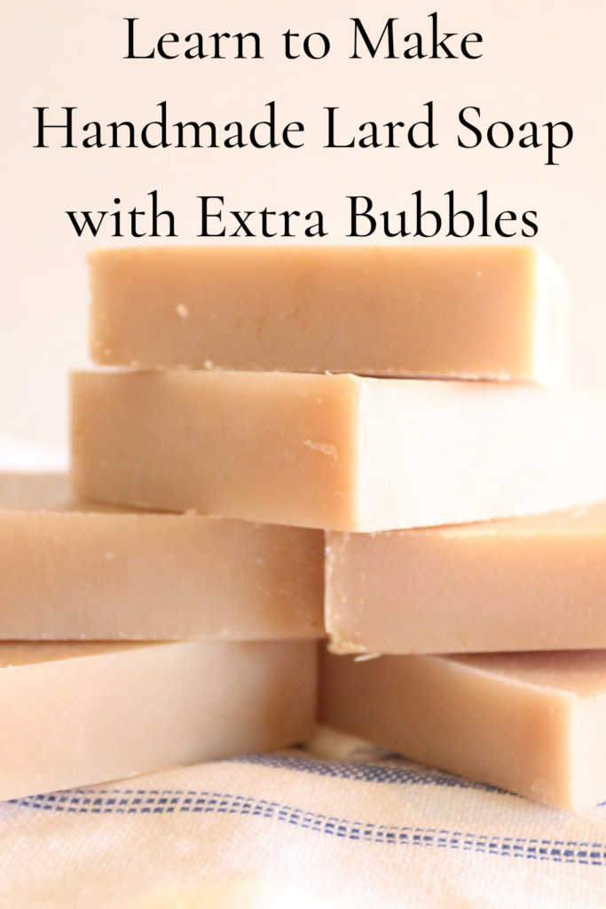 How To Make Lye Soap Like Your Grandmother Did