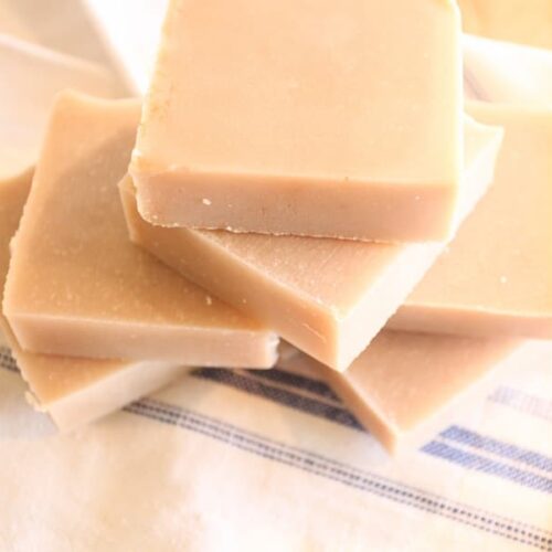 Winter Squash Lard Soap