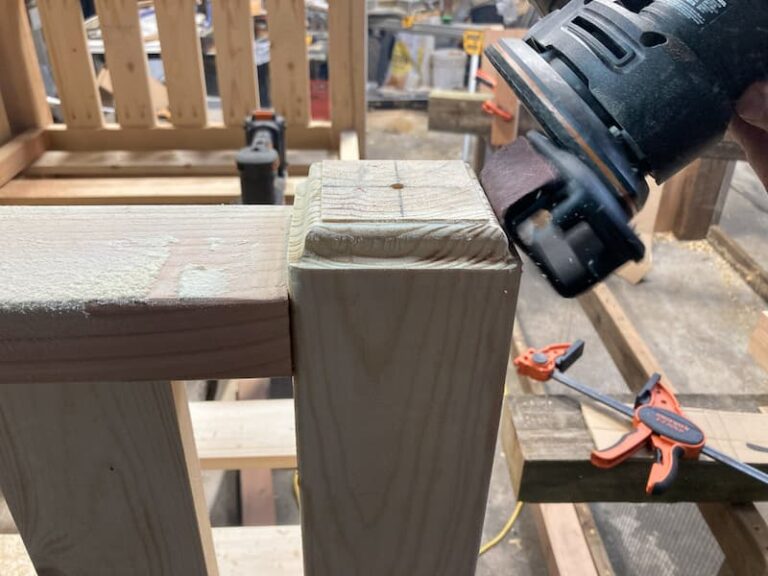 Daybed Porch Swing DIY Crib SizeFree Plans The Everyday Farmhouse